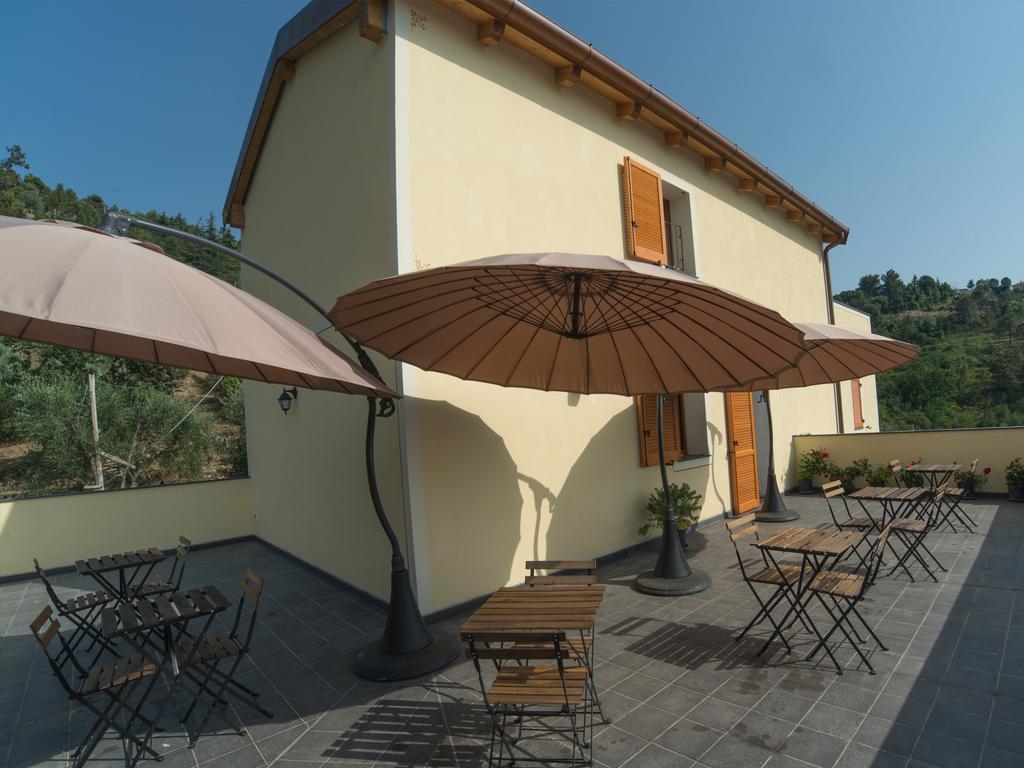Agriturismo Monaci Templari Seborga Exterior foto