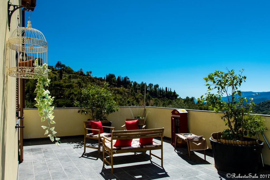 Agriturismo Monaci Templari Seborga Exterior foto