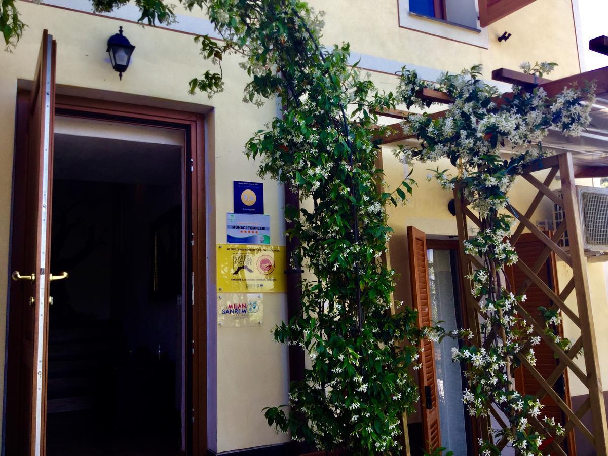 Agriturismo Monaci Templari Seborga Exterior foto