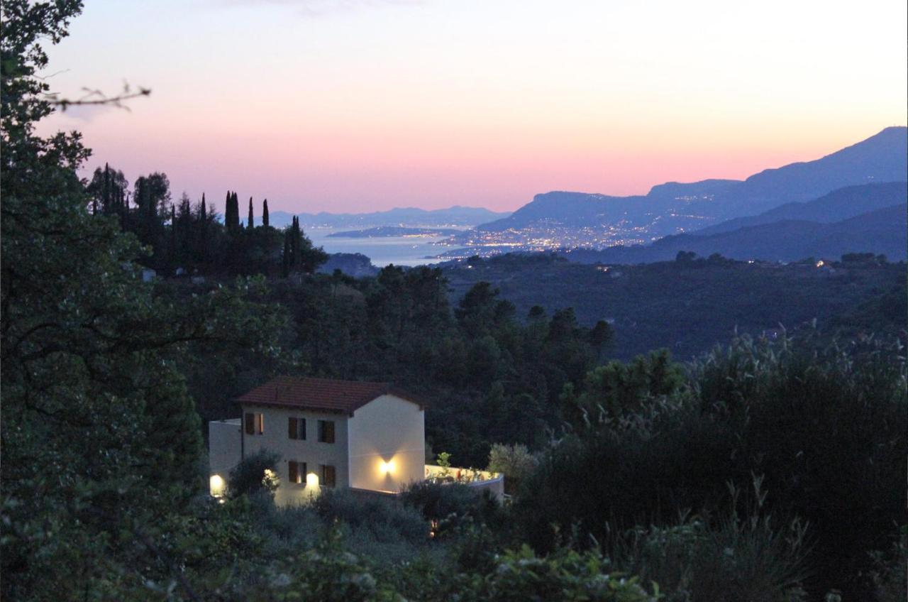 Agriturismo Monaci Templari Seborga Exterior foto