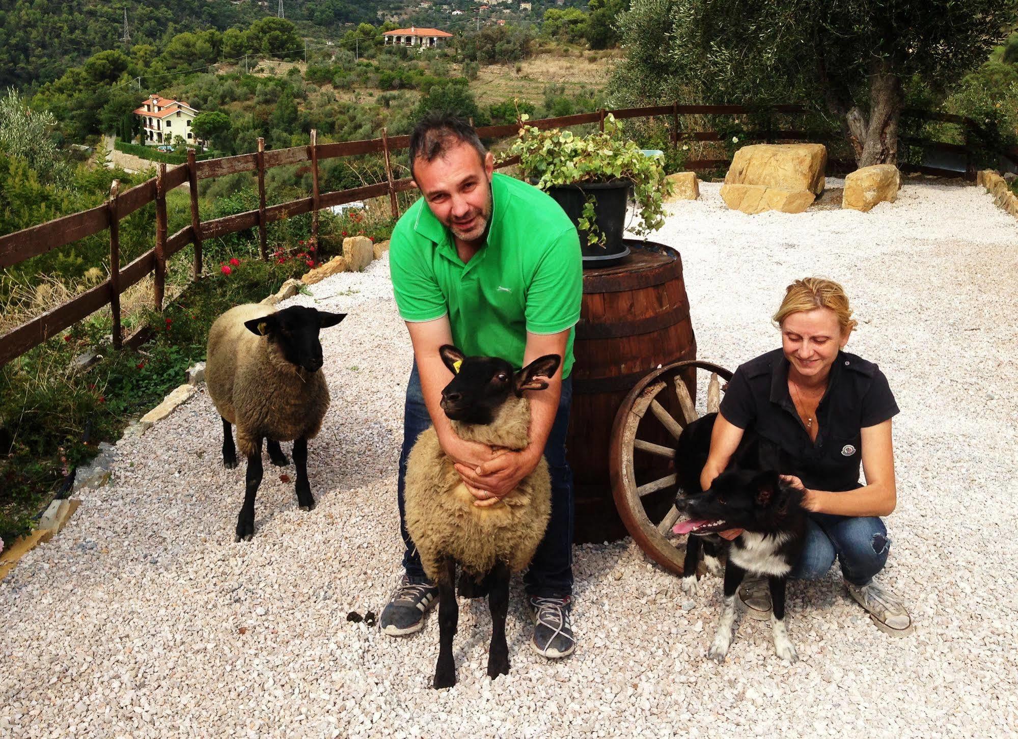 Agriturismo Monaci Templari Seborga Exterior foto
